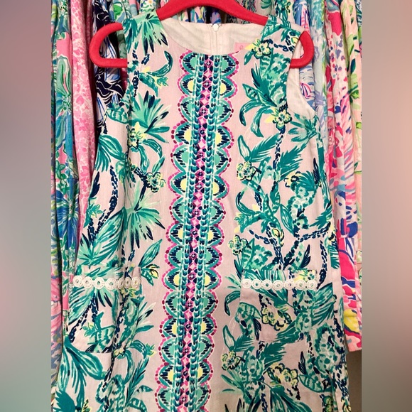 Lilly Pulitzer Girls Shift Dress - Picture 1 of 4
